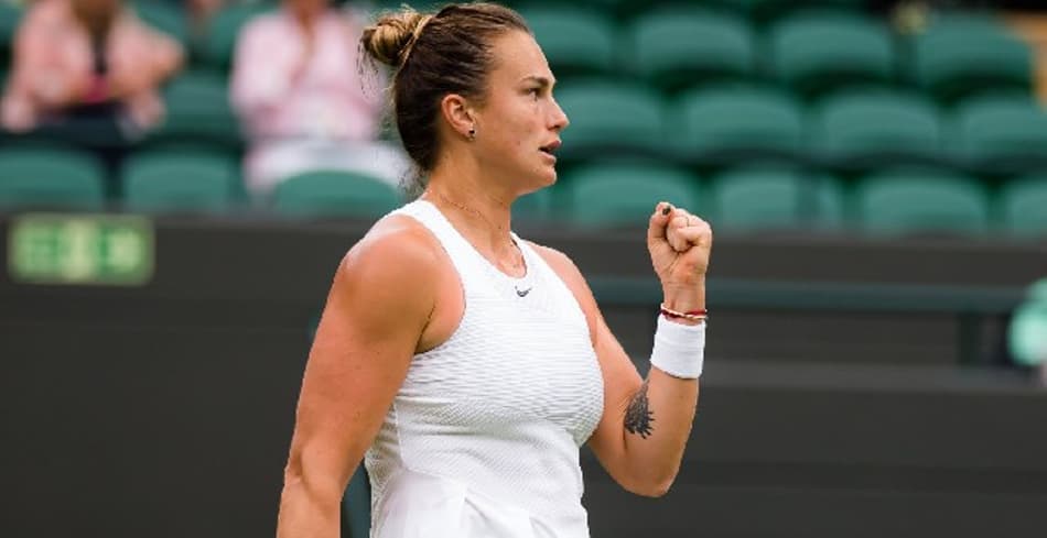 Sabalenka e Muguruza vão à 3ª rodada em Wimbledon