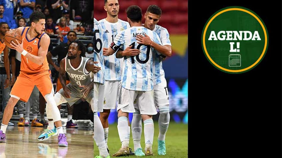 NBA, Copa América… Saiba onde assistir aos eventos esportivos de segunda-feira