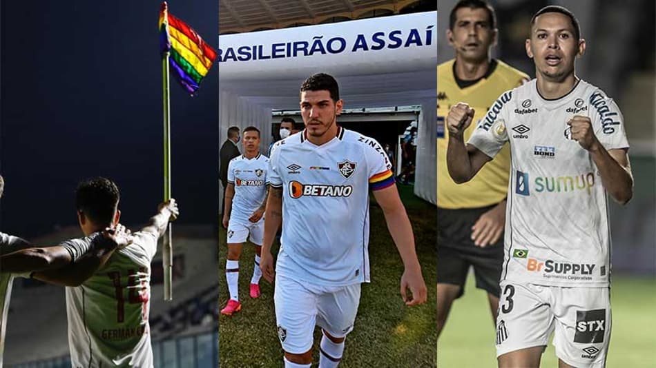 Dia do Orgulho LGBTQIA+ Veja como cada clube se posicionou neste dia