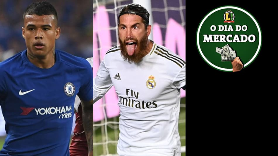 Flamengo avança por Kenedy, Sergio Ramos segue na mira do City, Real Madrid teme renovação de Mbappé… O Dia do Mercado