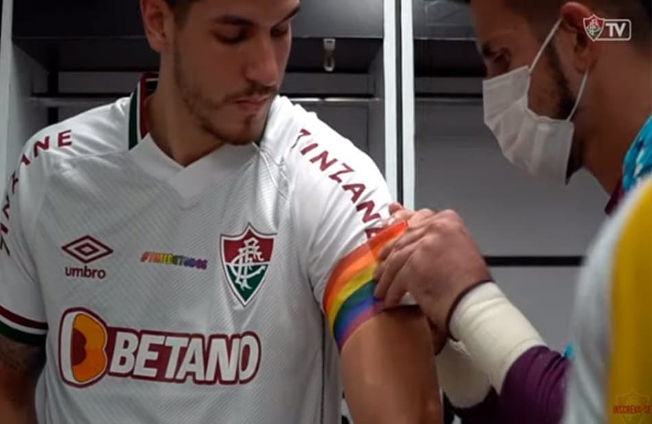 Fred, gol e alento a Abel Hernández: veja os bastidores do empate do Fluminense