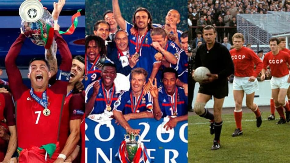 Vai ter campeão inédito? Confira as seleções com mais títulos de Eurocopa na história