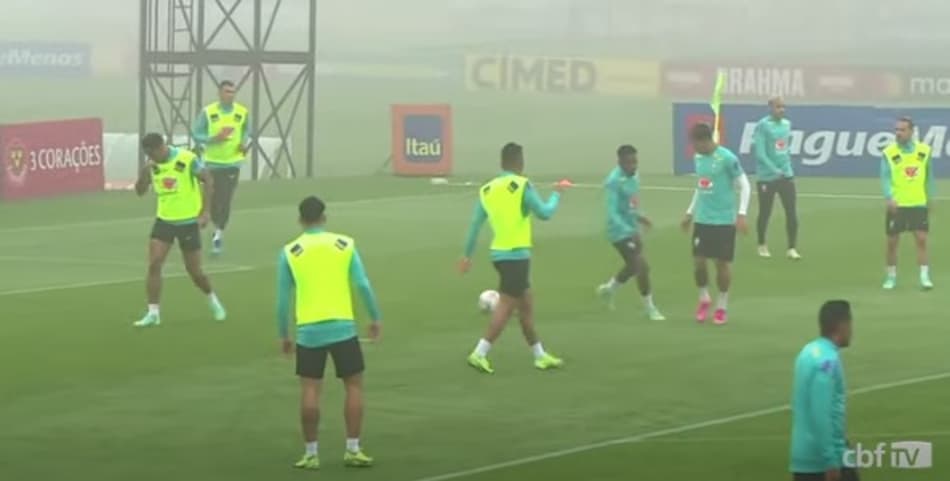 Sem três jogadores, Seleção se prepara para duelo com o Chile pelas quartas da Copa América
