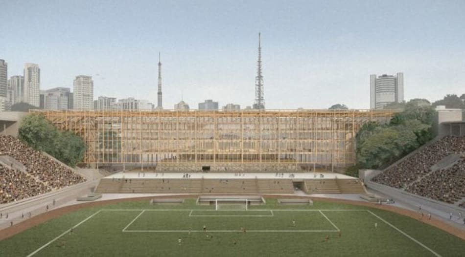 Obras iniciadas: veja como ficará o novo estádio do Pacaembu e previsão de entrega