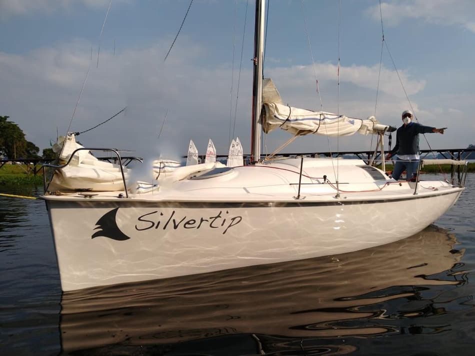 Barco paulista é o primeiro a se inscrever para 48ª edição na Semana Internacional de Vela de Ilhabela