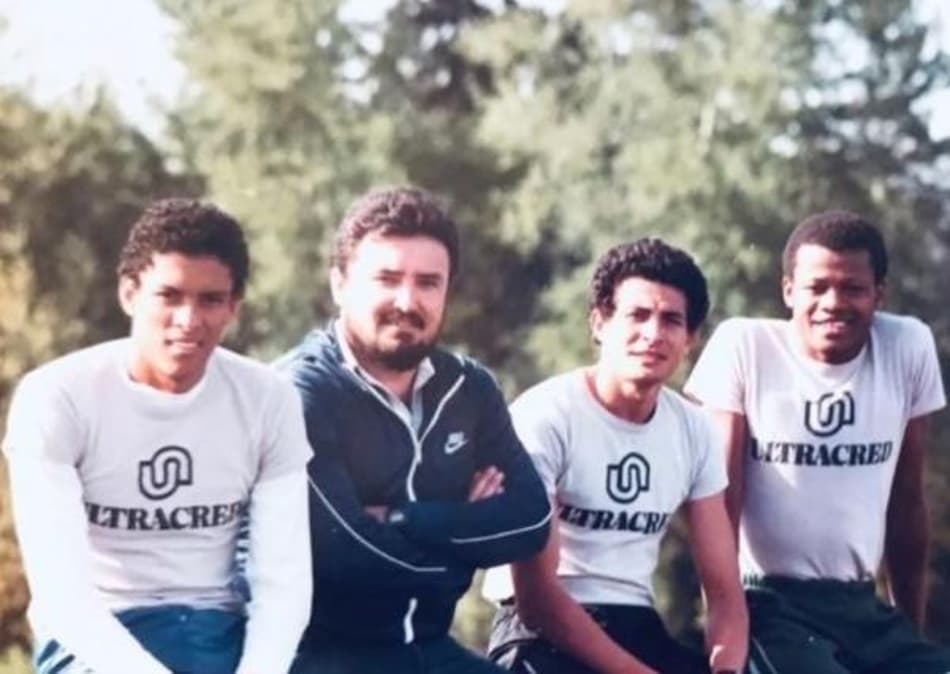 Luiz Alberto de Oliveira morre no Qatar (Foto: Arquivo pessoal)