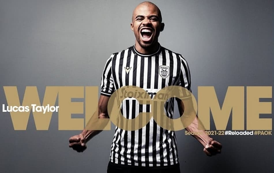 Lucas Taylor é anunciado pela ex-equipe de Abel Ferreira na Grécia