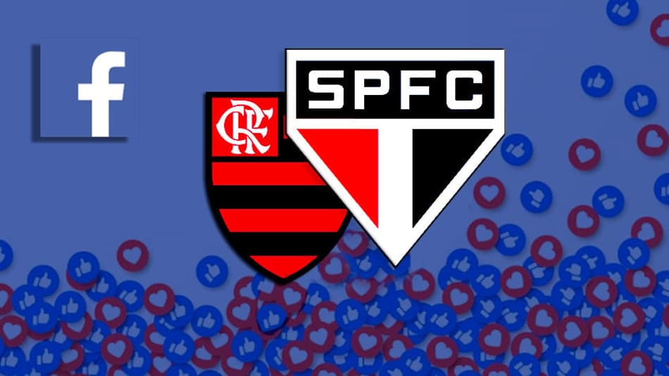 São Paulo supera Flamengo em Top 3: veja os clubes das Américas com mais interações no Facebook em junho