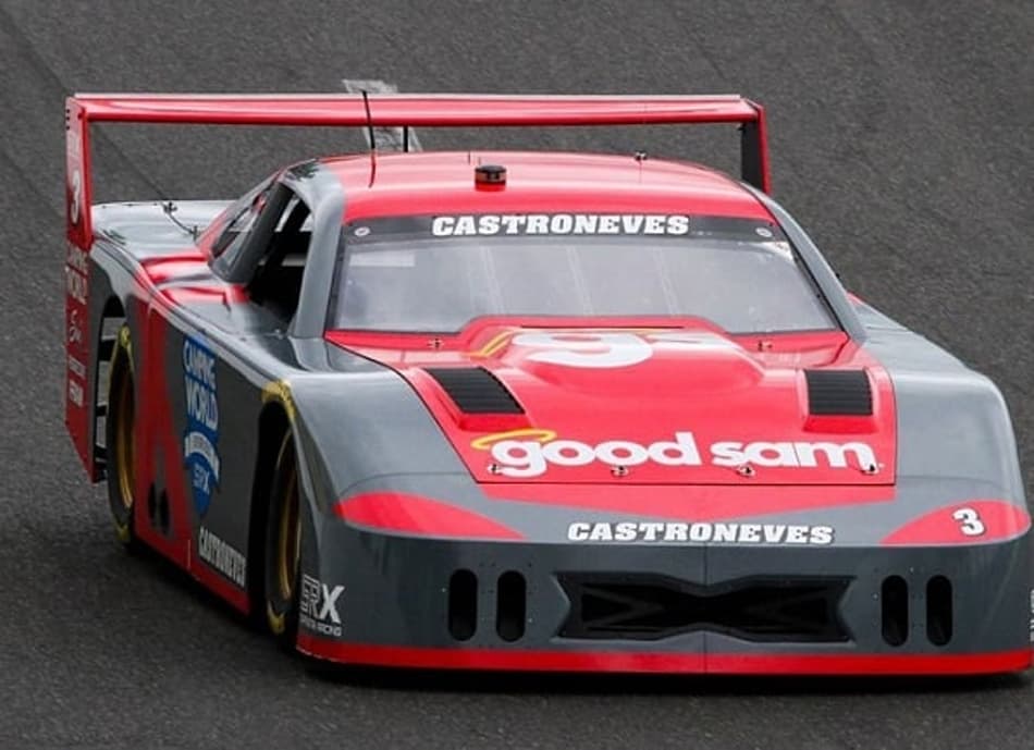 Helio Castroneves: 'Meu primeiro pódio na terra'