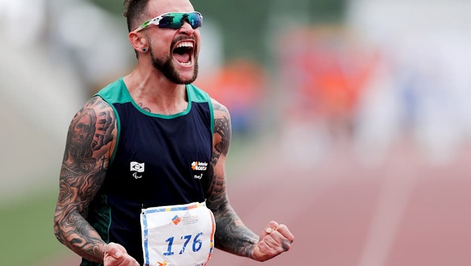 Vinicius Rodrigues será um dos patrocinados pela ASICS (Foto: Wagner Carmo/CPB )