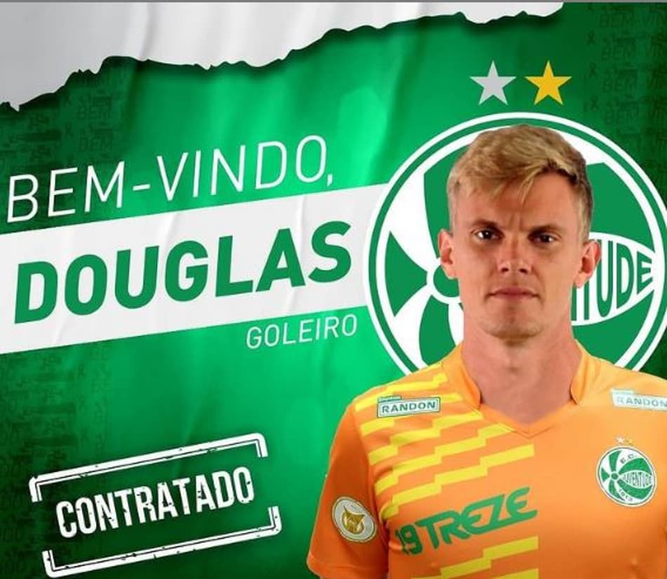 Douglas Friedrich é anunciado pelo Juventude