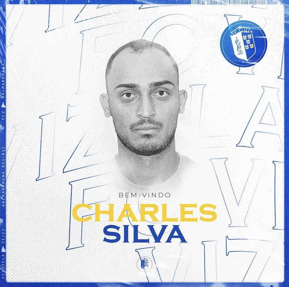 Agora no Vizela, Charles espera grande temporada no clube português