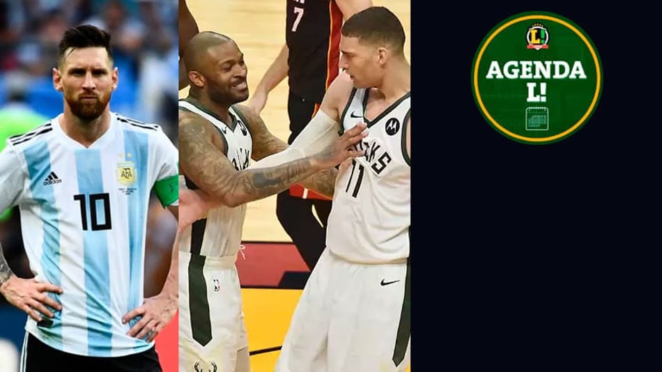 Copa América, NBA, Brasileirão, Eurocopa… Saiba onde assistir aos eventos esportivos de sábado