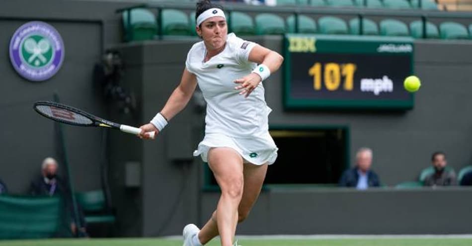 Jabeur vira jogão contra Muguruza e vai às 8ªs em Wimbledon pela 1ª vez