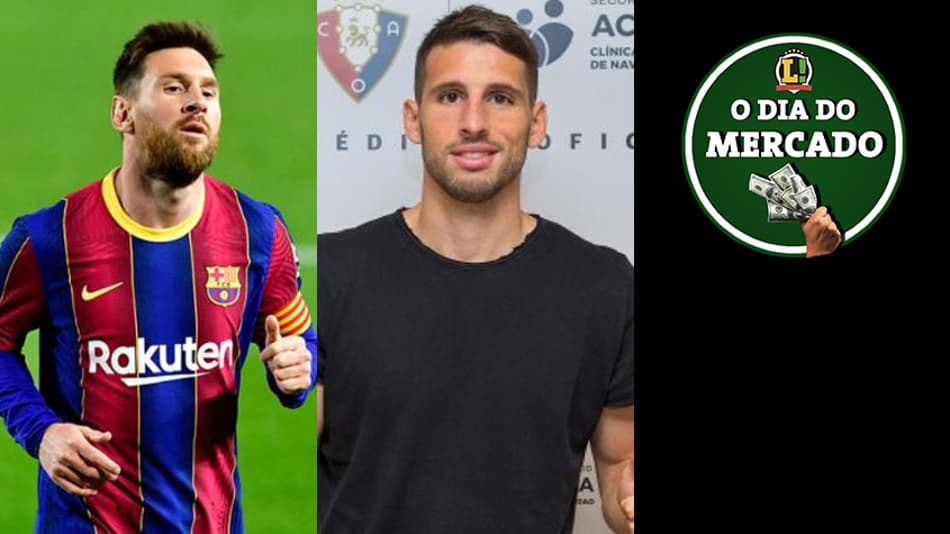 PSG faz oferta para Messi, São Paulo negocia com Calleri, Matheus Fernandes recebe proposta do Palmeiras… O Dia do Mercado