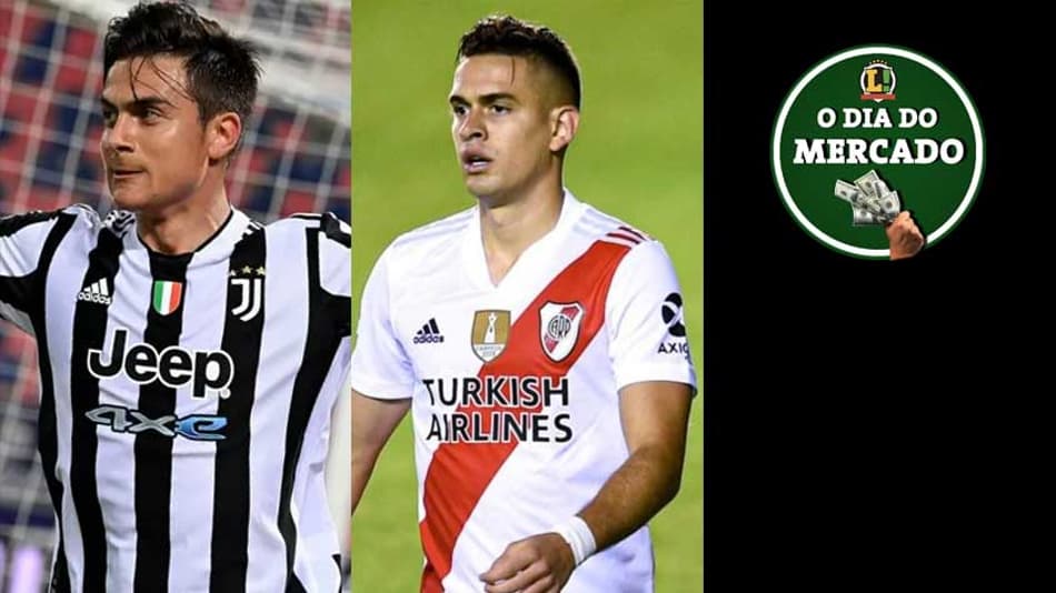 Dybala tem futuro indefinido, Borré fecha com novo clube, Borja voltará ao Verdão… O Dia do Mercado