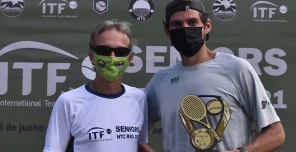 Definidos os últimos campeões no Torneio Internacional Seniors no Rio de Janeiro