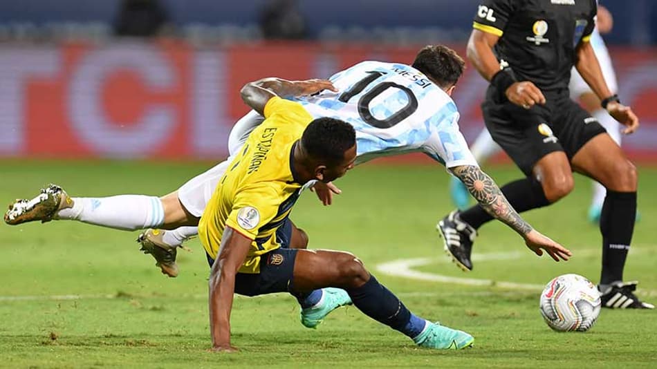 Eliminado e na crise! Equador deixa a Copa América e aumenta jejum de vitórias