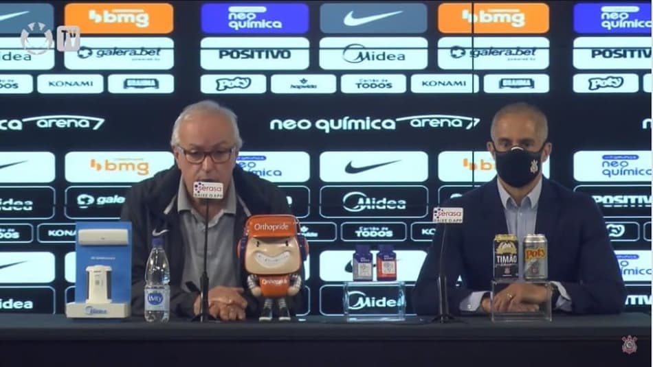 VÍDEO: Diretor do Corinthians dispara contra a arbitragem: ‘Estamos indignados’