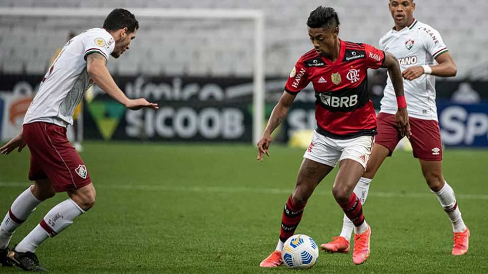 ATUAÇÕES: Bruno Henrique tem tarde tenebrosa e recebe a pior nota do Flamengo na derrota no Fla-Flu