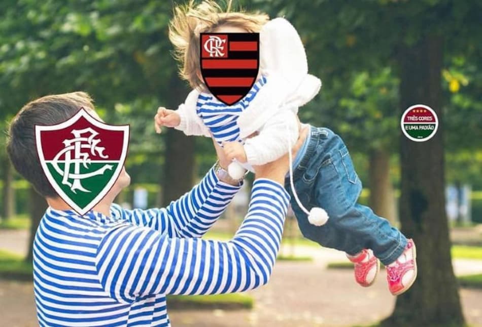 'Tudo normal'! Torcida do Fluminense zoa Flamengo após clássico; veja os memes