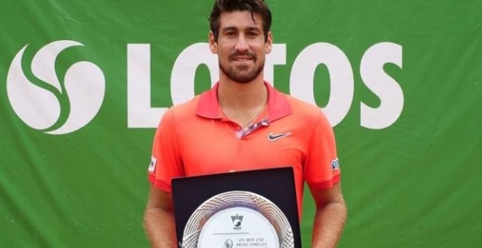 Orlando Luz é vice-campeão em Wroclaw, na Polônia
