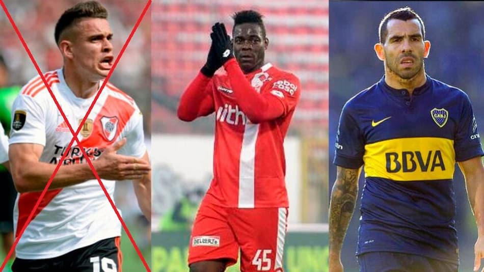 Borré define novo clube: confira 27 atacantes que estão livres no mercado e podem assinar com qualquer time de graça