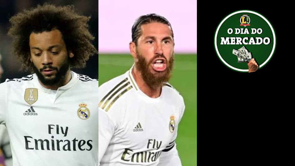 Mourinho quer Marcelo na Roma, Sergio Ramos vai assinar com o PSG, Felipão na mira do Grêmio… O Dia do Mercado