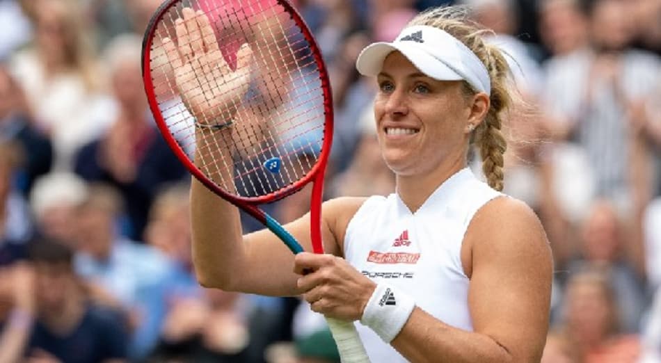 Kerber alcança a 4ª semi de Wimbledon