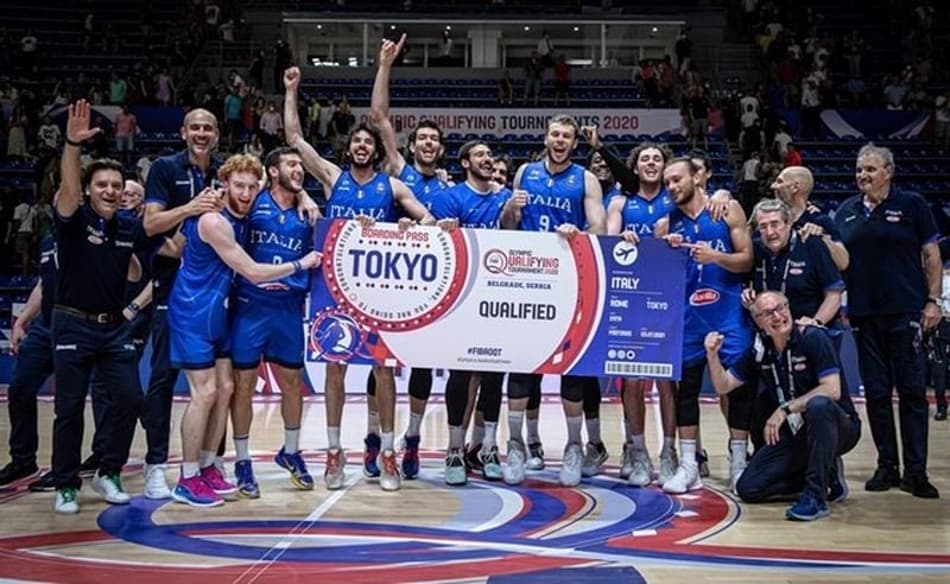 Itália anuncia convocados para Olimpíada de Tóquio