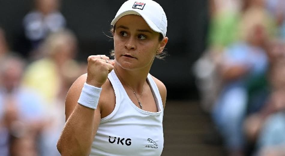 Barty alcança a primeira final em Wimbledon