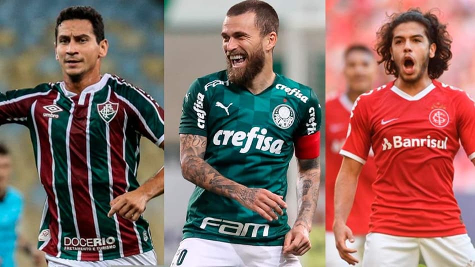 Veja 30 jogadores que não fizeram 7 jogos no Brasileirão e ainda podem trocar de clube