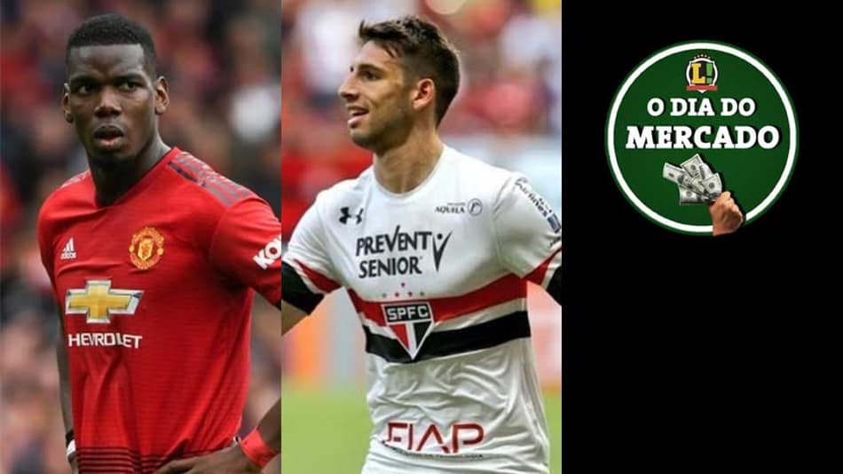 PSG mira Pogba e pode ter barca, Calleri aceita retorno ao São Paulo, Real vai vender atacante… O Dia do Mercado