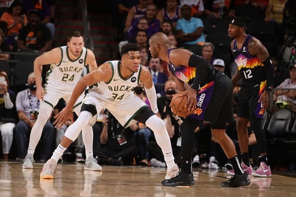 Onde ver Milwaukee Bucks x Phoenix Suns