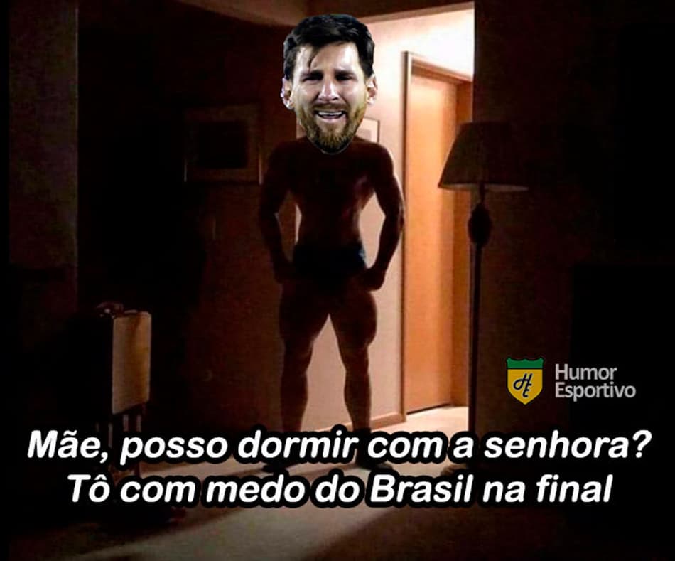 Final entre Brasil e Argentina agita os torcedores na web; veja os memes