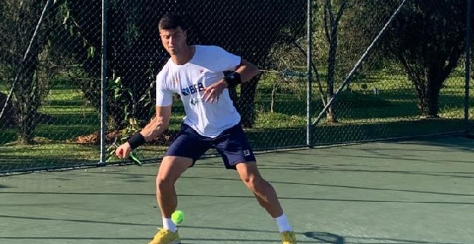 João Menezes retorna para Itajaí (SC) e faz ajustes finais para a Olimpíada