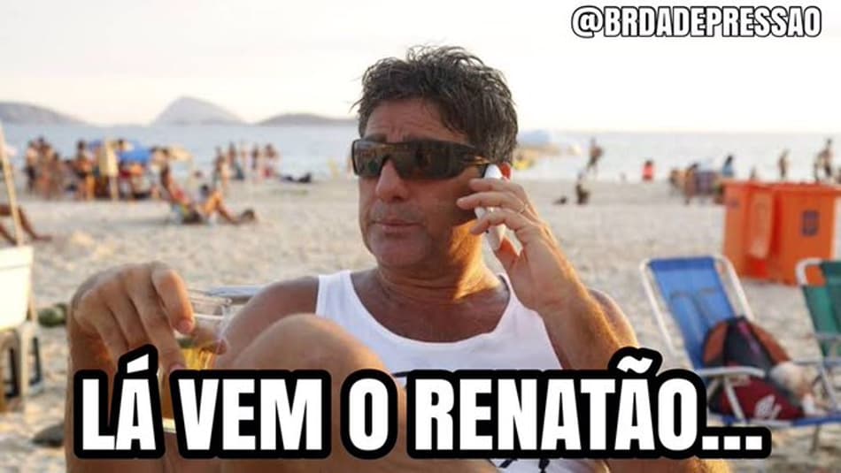 Ceni e Flamengo sofrem com memes após derrota para o Galo; Renato Gaúcho é lembrado
