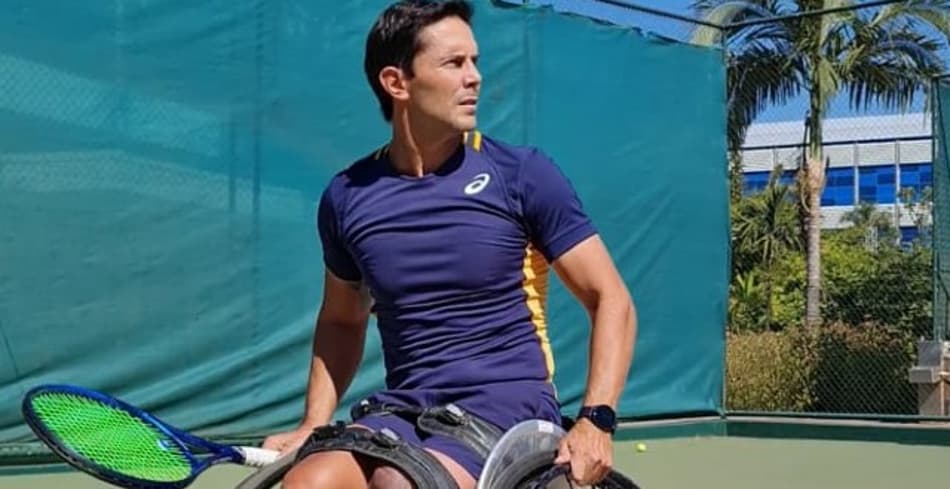 Gustavo Carneiro volta aos treinos após lesão e se prepara para Paralimpíada de Tóquio