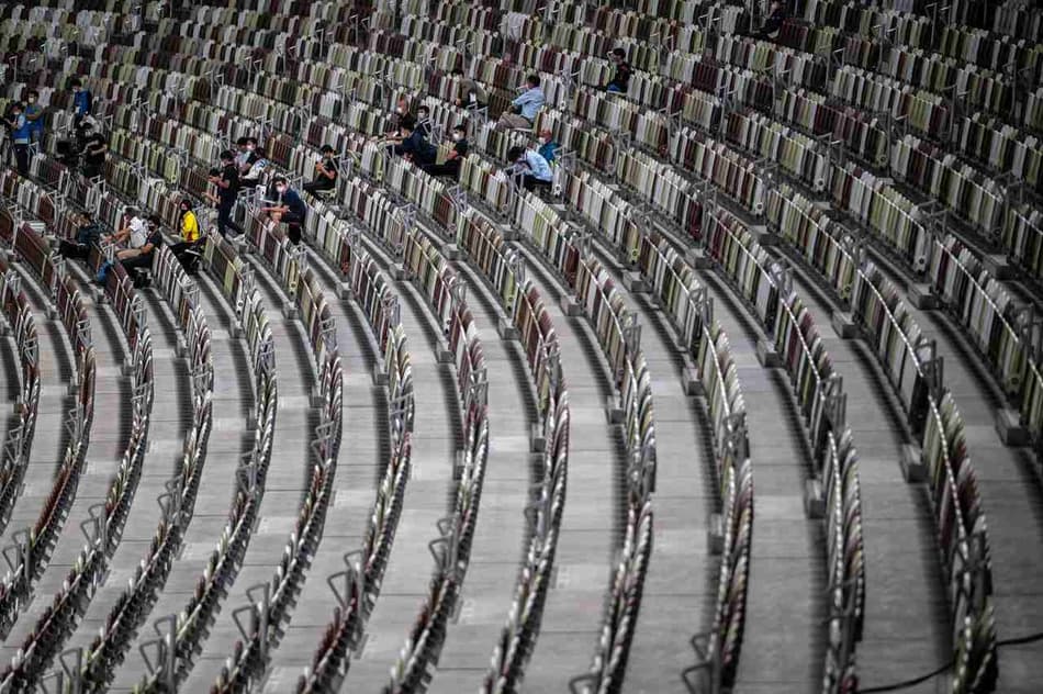 Jogos de Tóquio não terão a presença de público em virtude da Covid-19
