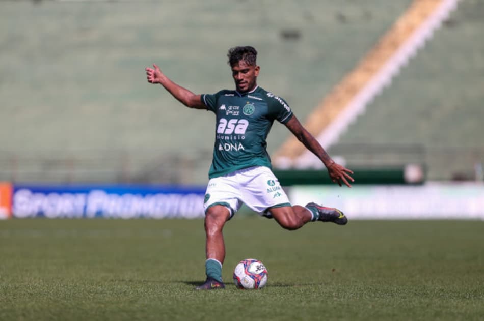 Volante Índio quer o Guarani focado em manter boa sequência na Série B
