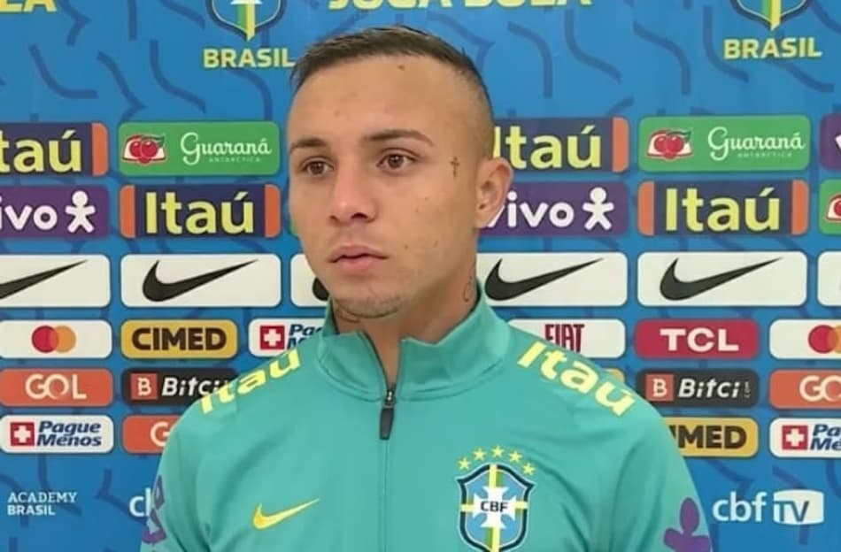 ‘Disputar uma final pela Seleção contra a Argentina nos deixa lisonjeados’, diz Everton Cebolinha