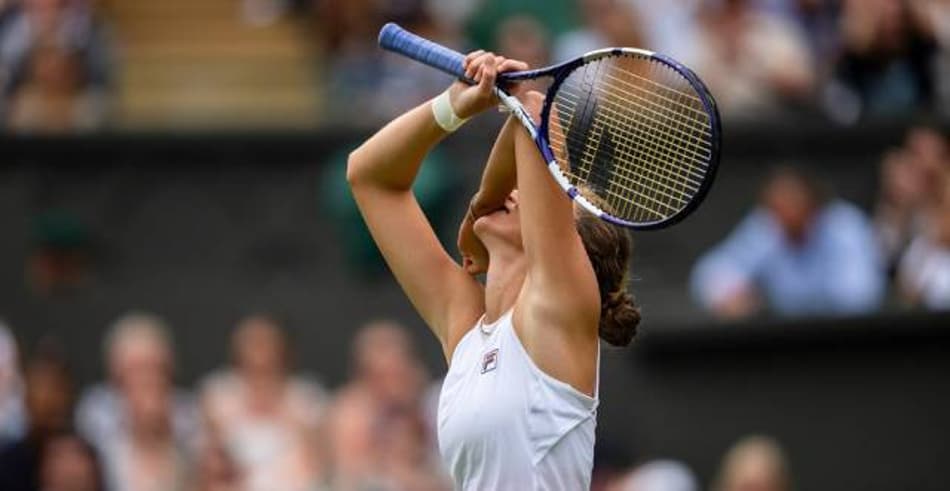 Pliskova: 'Eu não imaginei que chegaria à final'