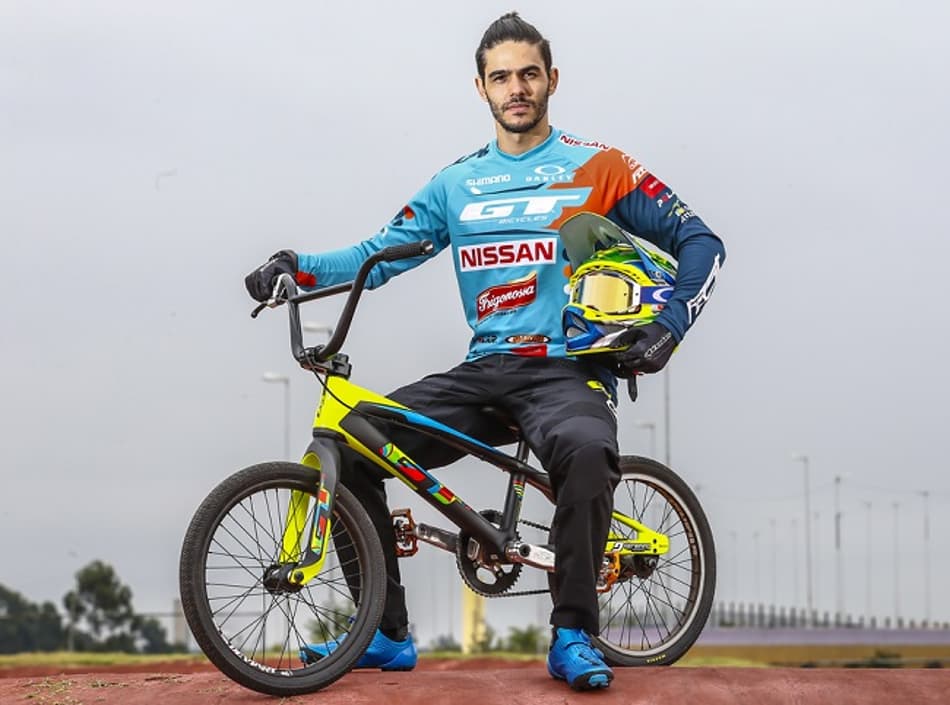 ‘Estou me preparando muito para Tóquio’, diz ciclista Renato Rezende