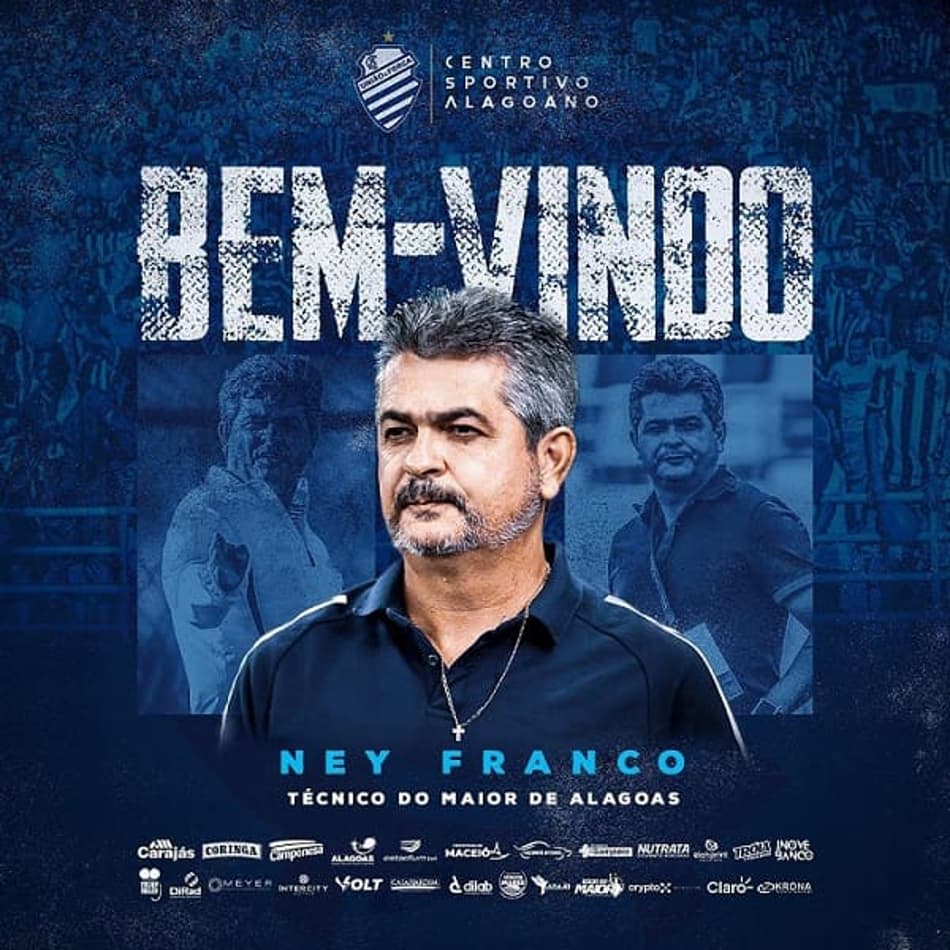 CSA anuncia Ney Franco como seu novo treinador