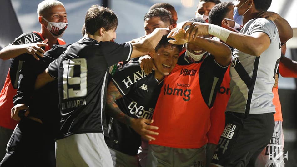 ATUAÇÕES: Cano e Léo Matos se destacam em vitória do Vasco sobre o Sampaio Corrêa; veja as notas