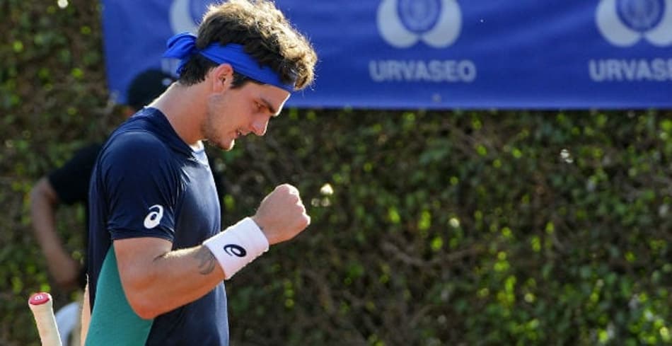 Thiago Wild no ATP 500 de Hamburgo