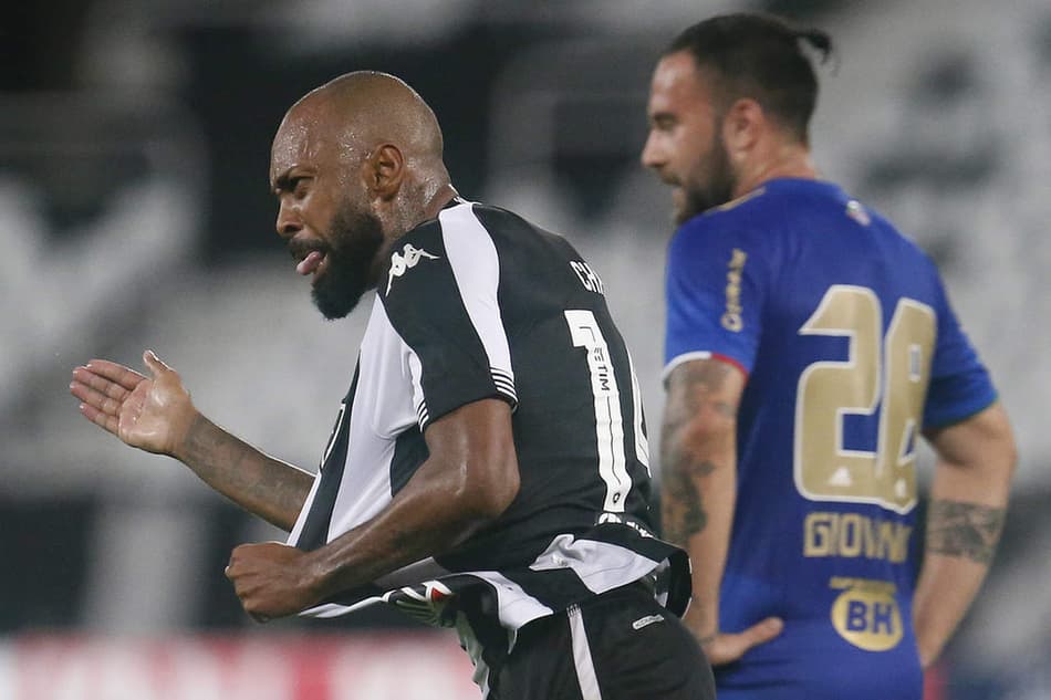 ATUAÇÕES: Chay marca três gols e é o destaque do Botafogo contra o Cruzeiro