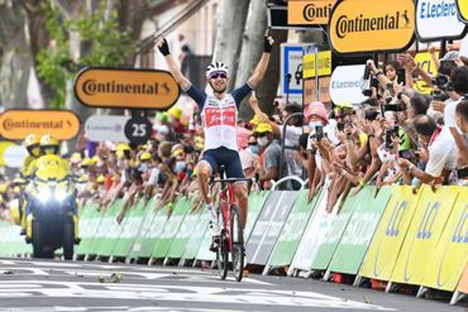 Mollema vence 14ª etapa de média-montanha do Tour de France