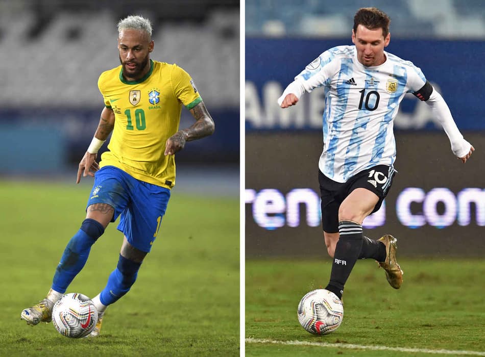 Equipes confirmadas! Veja as escalações de Brasil e Argentina para a final da Copa América