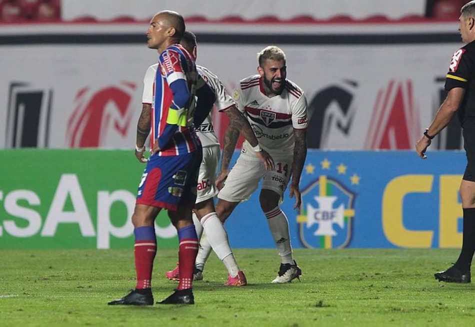 VÍDEO: Liziero analisa vitória e gol marcado: ‘Vi o espaço e fui feliz’